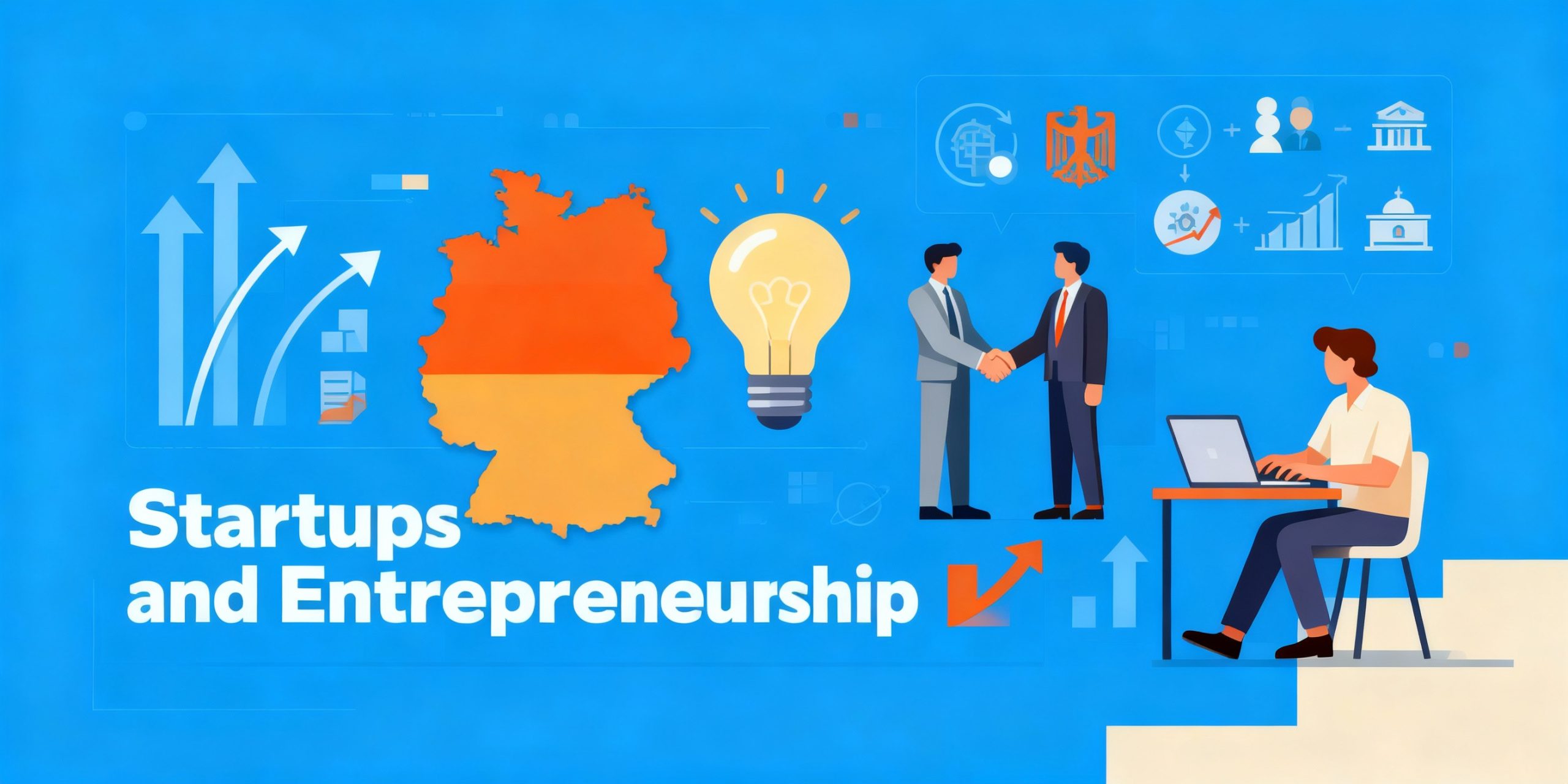 استارتاپ‌ها و کارآفرینی-اپلای جرمنی