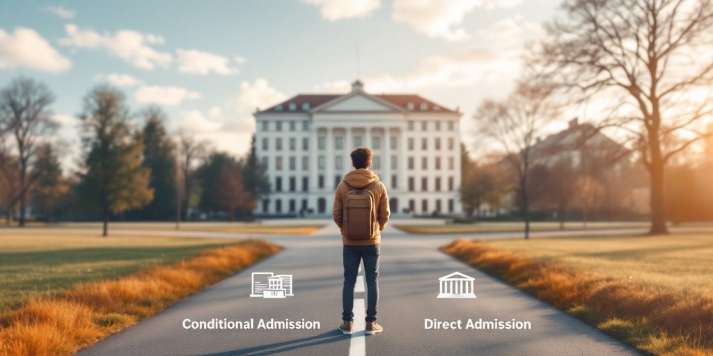 پذیرش مشروط و مستقیم_اپلای جرمنی