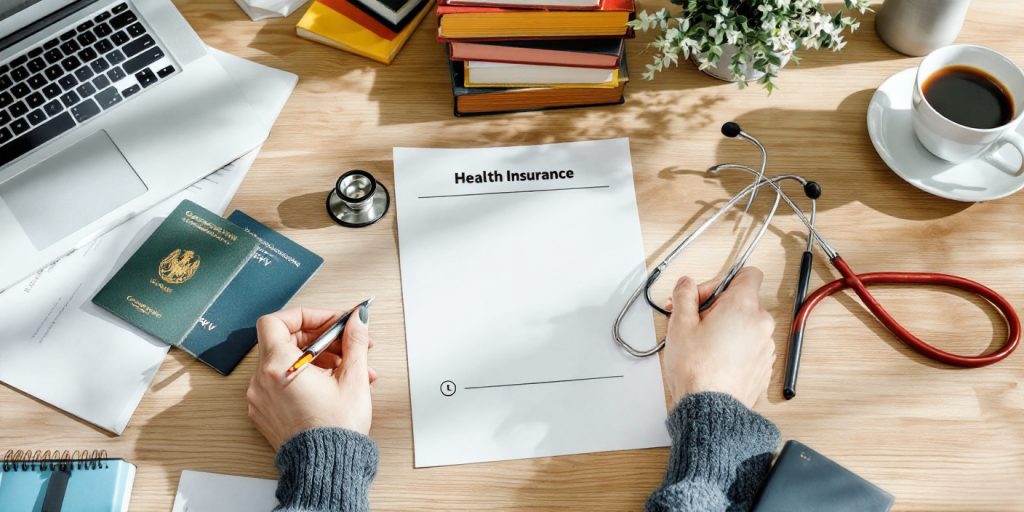 بیمه_اپلای جرمنی