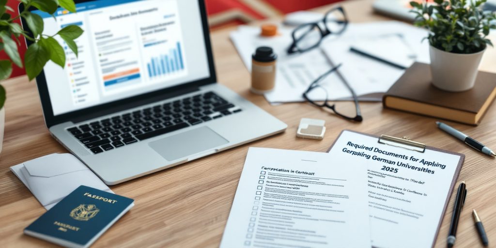 مدارک لازم برای اپلای به دانشگاه‌های آلمان_اپای جرمنی