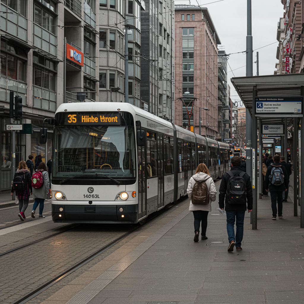 حمل‌ونقل عمومی در هایدلبرگ-اپلای جرمنی