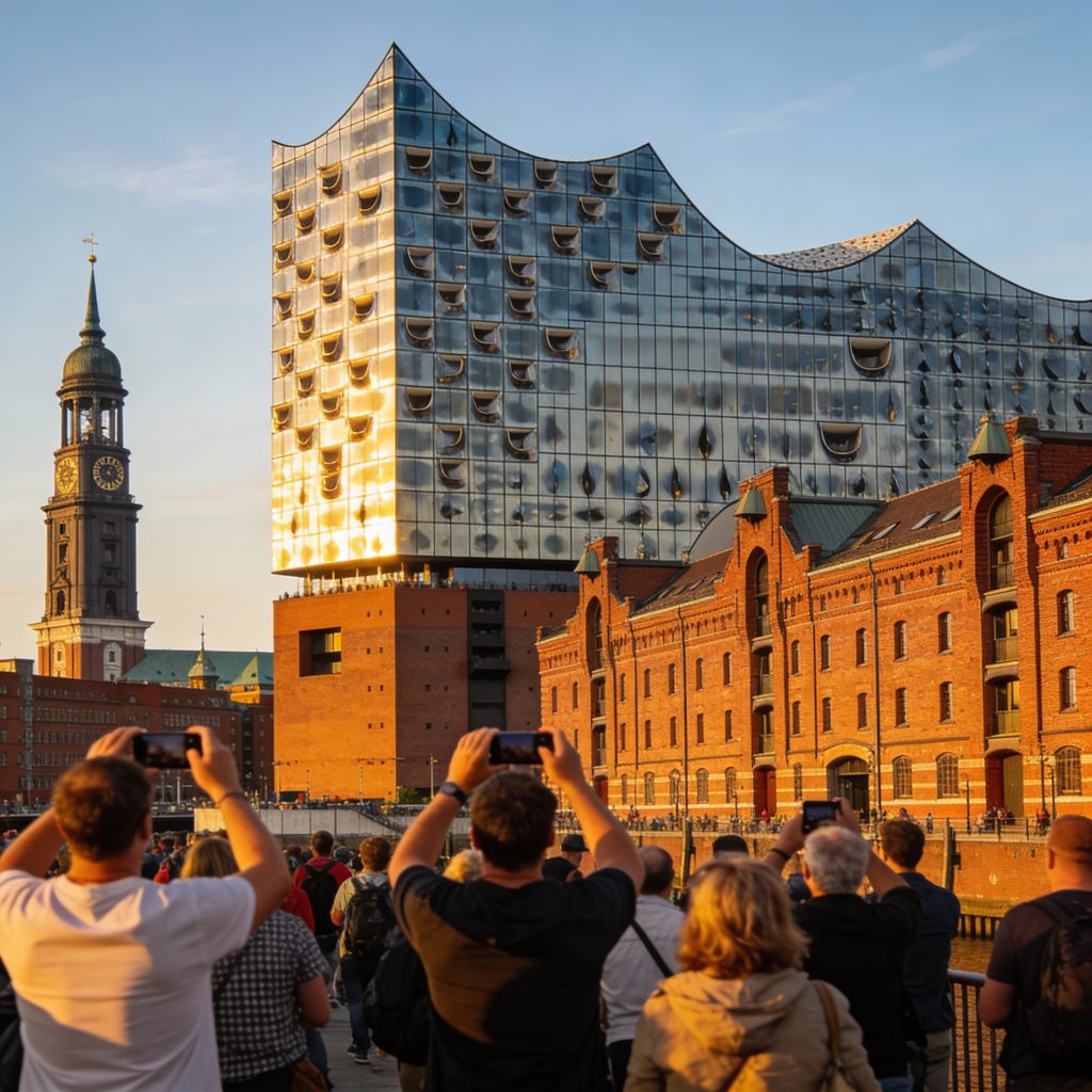 جاذبه‌های گردشگری در هامبورگ-اپلای جرمنی