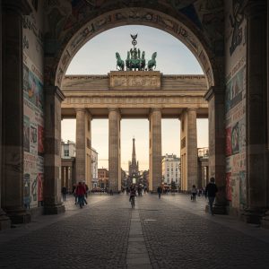 جاذبه‌های گردشگری در برلین-اپلای جرمنی