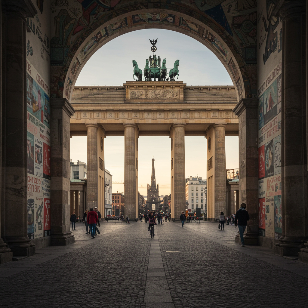 جاذبه‌های گردشگری در برلین-اپلای جرمنی