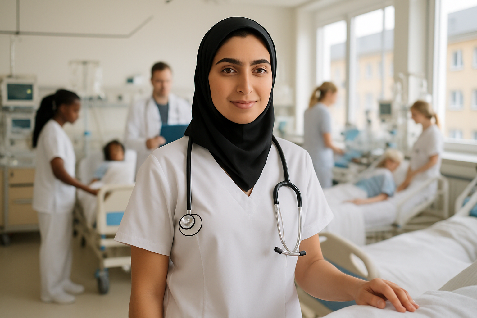 آوسبیلدونگ پرستاری در آلمان: شرایط و مزایا