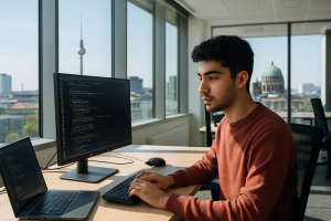 آوسبیلدونگ IT در آلمان: فرصتی برای آینده