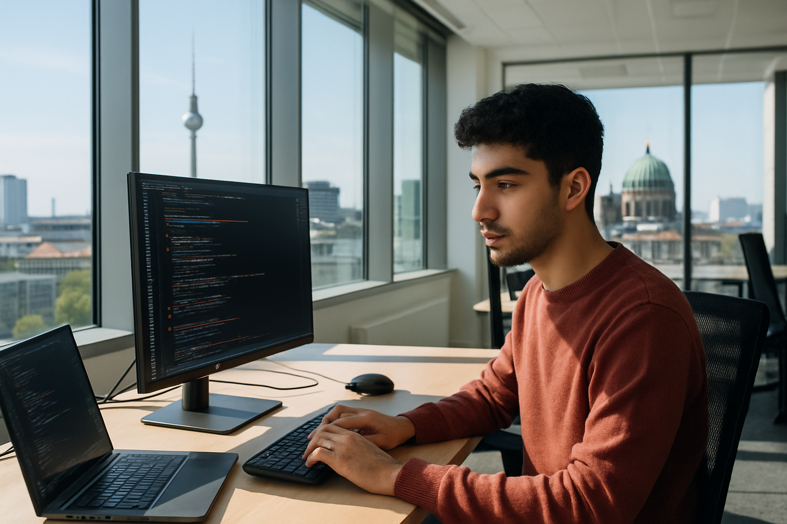 آوسبیلدونگ IT در آلمان: فرصتی برای آینده
